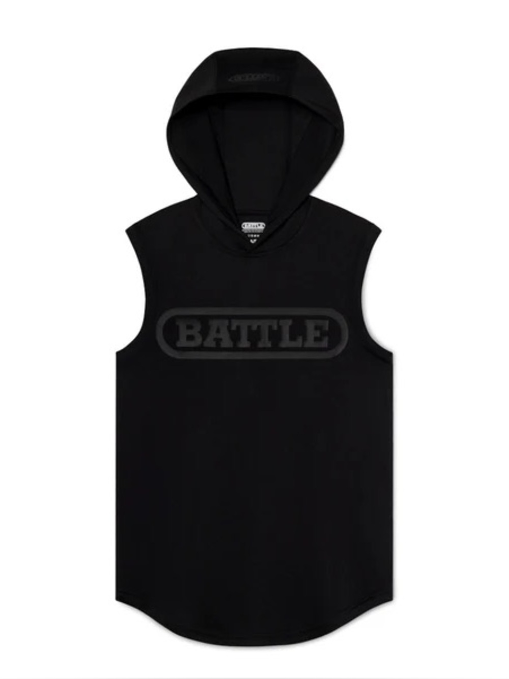 Battle Sports Sleeveless Hooded Tank Top